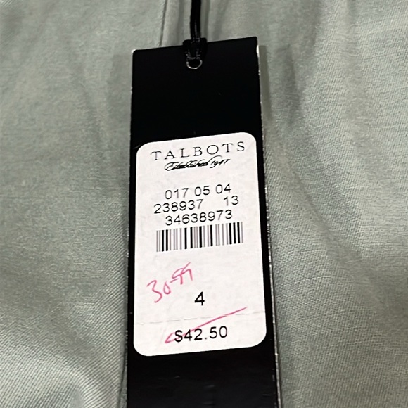 NWT Talbots Women’s Flat Front Shorts - Picture 9 of 10